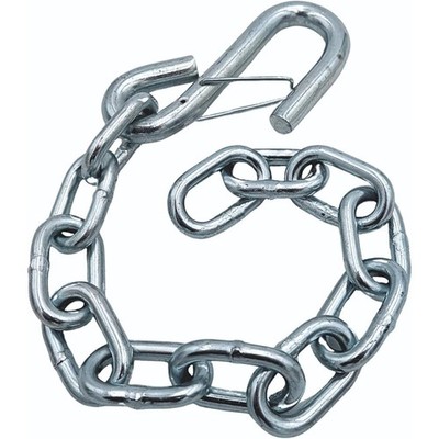 Tie Down 81201 Bow Safety Chain for Boat Trailers, 3/16''