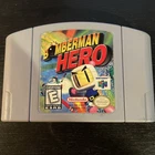 Authentic Bomberman Hero N64 *Tested & Working*
