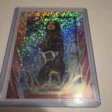 Topps Chrome WWE Speckle Refractor Raquel Rodriguez #84 2026 Wrestling Card