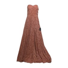 lulu's Gown Made With Love Size Large Fits Like US Small Floral Muted Pink