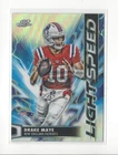 2025 Topps Cosmic Chrome Drake Maye Base (RAW)