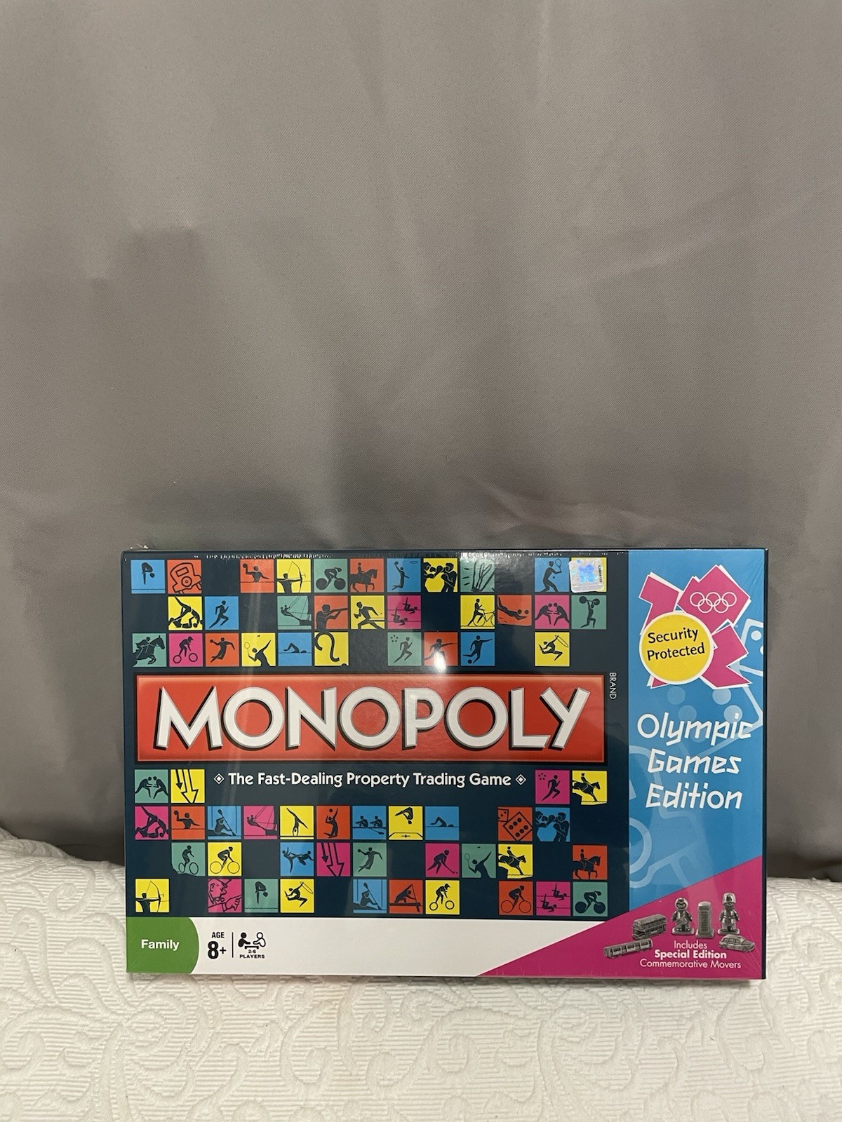 Olympic Games Edition Monopoly Family Board Game Brand New Sealed