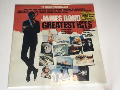 Various    James Bond Greatest Hits