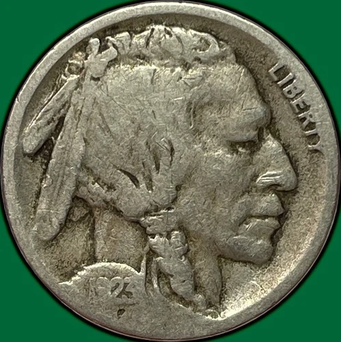 1923-S Buffalo Nickel Very Good VG Coin #28848
