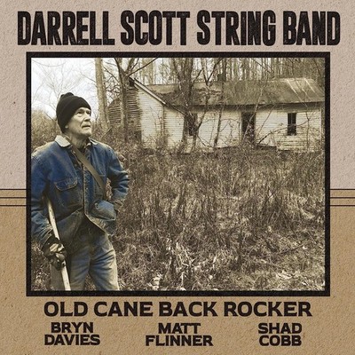 Darrell Scott Old Cane Back Rocker (CD) Album