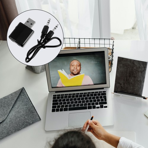 Usb Powered Extender Transmitter Laptop Headphones Headset Laptop - 第 8/12 張圖片