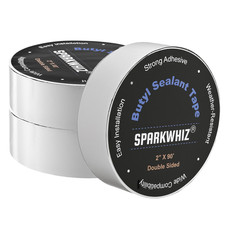 Butyl Sealant Tape 2" X 90' Double Sided 3 Pack