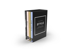Little Guides to Style: The Story of Four Iconic Fashion Houses Hardback or Cas