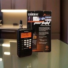 Open Box Uniden BC75XLT Handheld Scanner w/Accessories/ FAST SHIPPING