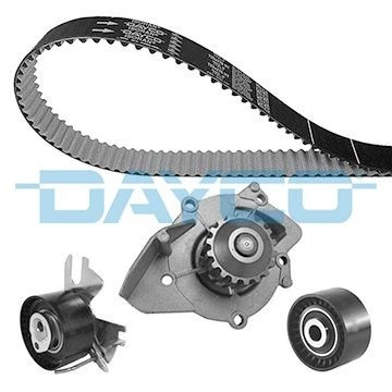 DAYCO Cinghia di Distribuzione Kit Con Pompa per Citroën C4 C5 C8 DS4 DS5 Jumpy - Immagine 2 di 2