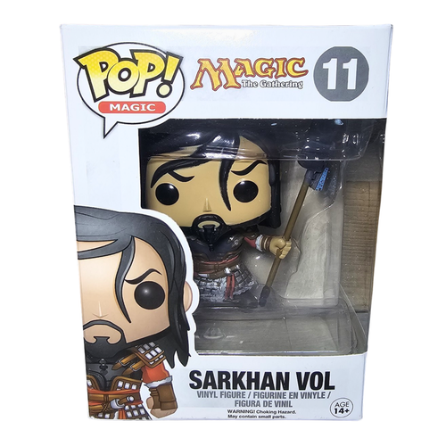 Sarkhan Vol 11 Figurine Funko Pop Collection Magic Statue Jeux de carte et vidéo - Picture 9 of 24