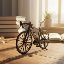Mini-Fahrrad Modell, 1:10 Maßstab, Metall, Deko, Sammlung, Spielzeug