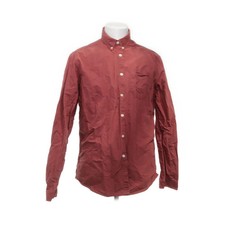 Shore Leave, Hemd, Größe: L, Rot, Baumwolle, Herren #scV