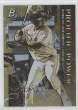 2019 Bowman Platinum Wal-Mart Prolific Power Ronaldo Hernandez #POW-2 y0i