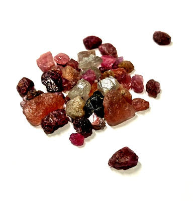 Lot 50. +Ct - Beautiful Natural Rough Gem stones source from river bed......