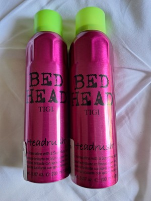 TIGI Bed Head Headrush  5.3 oz (Pack of 2) Hair shine Spray