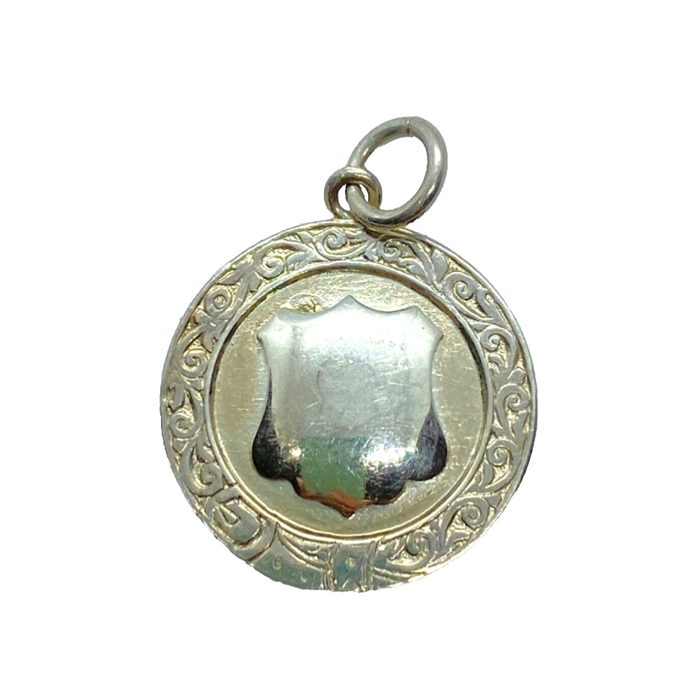 Разное Vintage 1945 Sterling Silver Shield