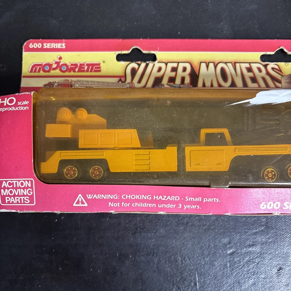 Majorette Super Movers 600 Series Crane Trailer HO Scale - Image 2 of 4