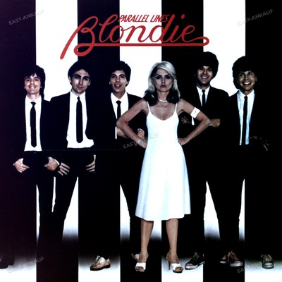Blondie - Parallel Lines LP (VG/VG) .