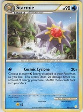 Starmie 53/123 HeartGold & SoulSilver Pokemon TCG Lightly Played on eBay