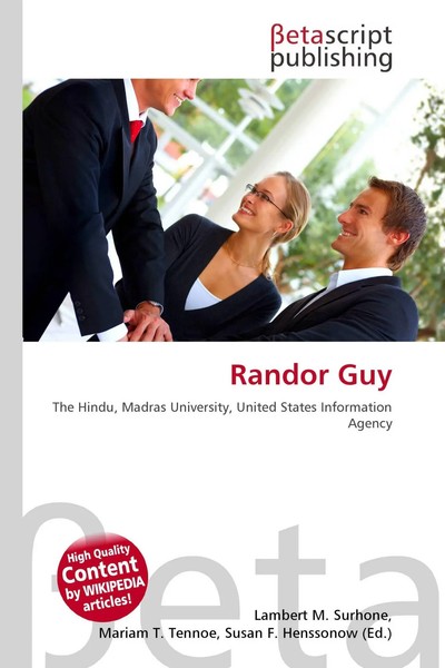 Lambert M. Surhone (U. A.) | Randor Guy | Taschenbuch | Englisch (2026)-image