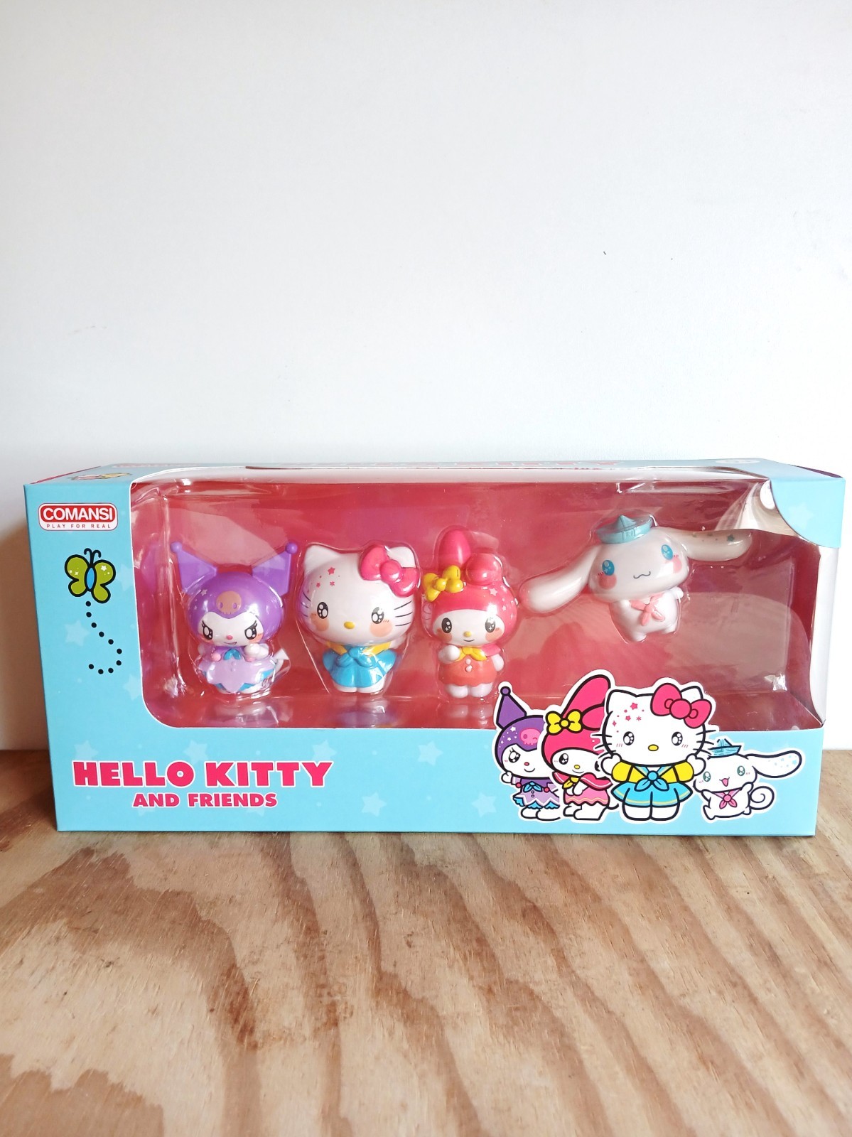 Non Communiqué Marron Set De Collection Hello Kitty And Friends - 4 Personnages - Image 3