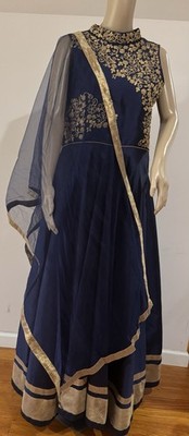 Gown, Anarkali Suit Indian Pakistani Wedding Reception Party. Ready to Wear.