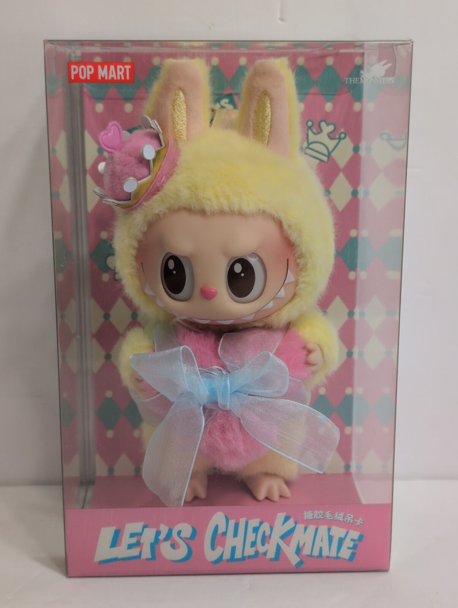 100% Authentic Pop Mart Labubu Let's Checkmate The Monsters 100