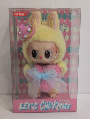 100% Authentic Pop Mart Labubu Let's Checkmate The Monsters 100