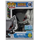 Infinite GLOW in the Dark Funko POP! Sonic #1139 Supreme LE 9500 FREE Protector!