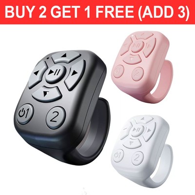 Tiktok YouTube Bluetooth Fernbedienung Scrolling Ring TIK~Tok Page Turner Selfie