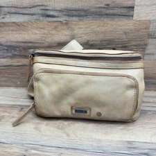Bolso Bandolera Spikes & Sparrow Cuero Genuino Cintura Brandy Usado en Excelente Condición
