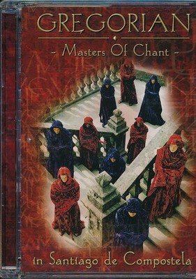 Gregorian - Masters Of Chant in Santiago de Compostela (DVD)