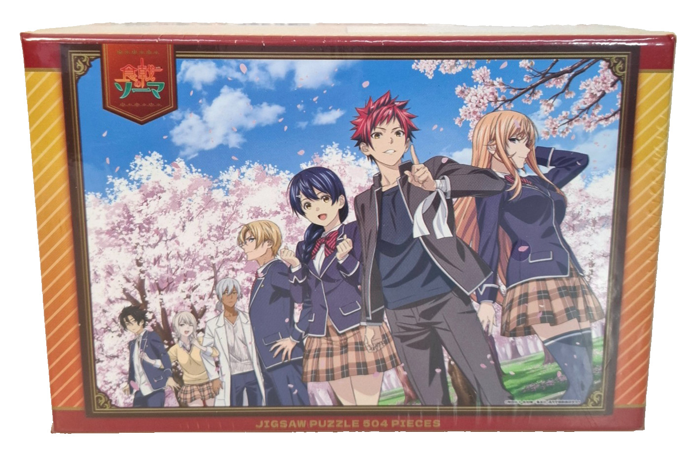 Food Wars!: Rompecabezas Shokugeki no Sōma 504 piezas / piezas (nuevo y embalaje original)