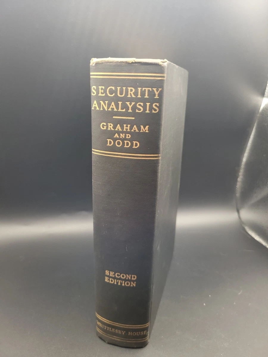 25+ Security Analysis Graham for sale | Updated Oct 2026