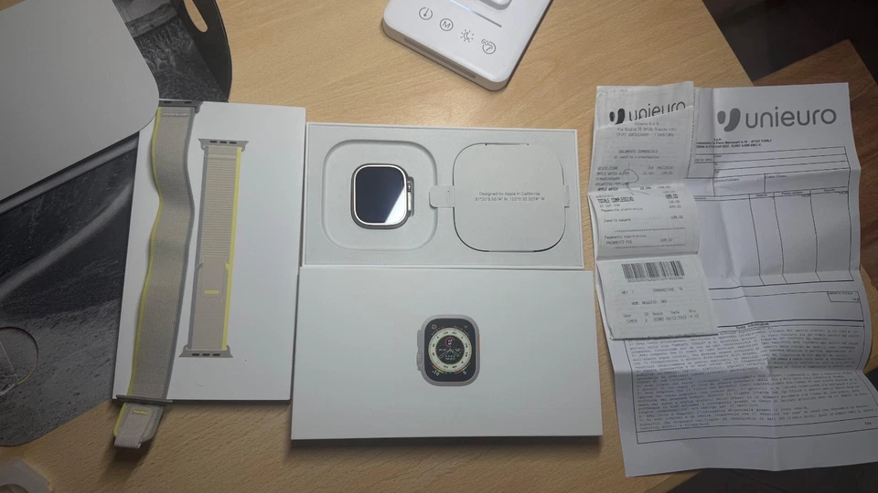 Apple Watch Ultra, foto 1 di 5