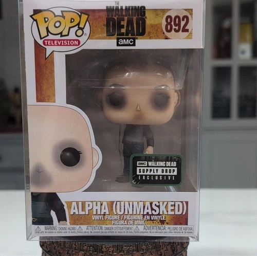 Funko Pop! Vinyl The Walking Dead Alpha #892 AMC Supply Drop Exclusive Figure