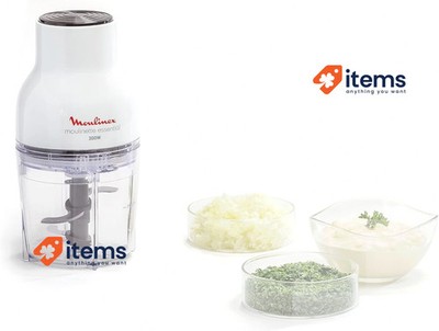 Moulinex Moulinette Essential DJ5201 3-in-1 Chopper 0,4 L Weiß 300 W Mixen