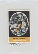 1972 Sunoco NFL Action Player Stamps John Fuqua 0uf1