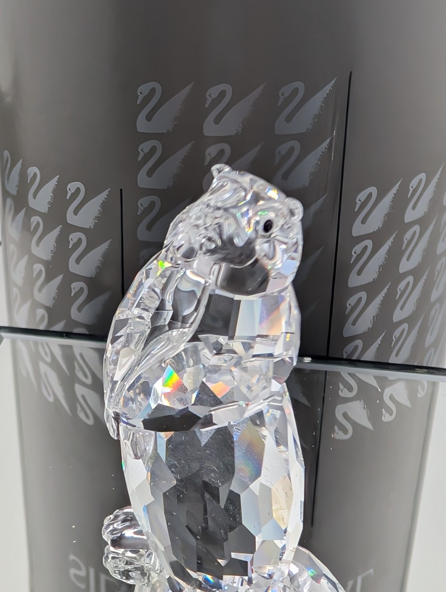 Swarovski Crystal~**MURMELTIER /MARMOT**~Austria~BOX & COA~289305