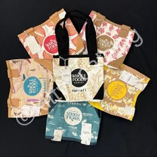 Whole Foods x Tag Aloha Company: Mini Canvas Tote Bag, Hawaii Exclusive