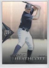 2014 Bowman Platinum Chrome Prospects Slade Heathcott #BPCP96 9g5