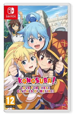 KonoSuba: God's Blessing on this Wonderful World!  (Nintendo Switch) (UK IMPORT)