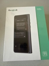 TimeKettle T1 AI Handheld Translator Device