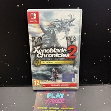 XENOBLADE CHRONICLES 2 TORNA DLC STAND ALONE NINTENDO SWITCH PAL ITA COME NUOVO