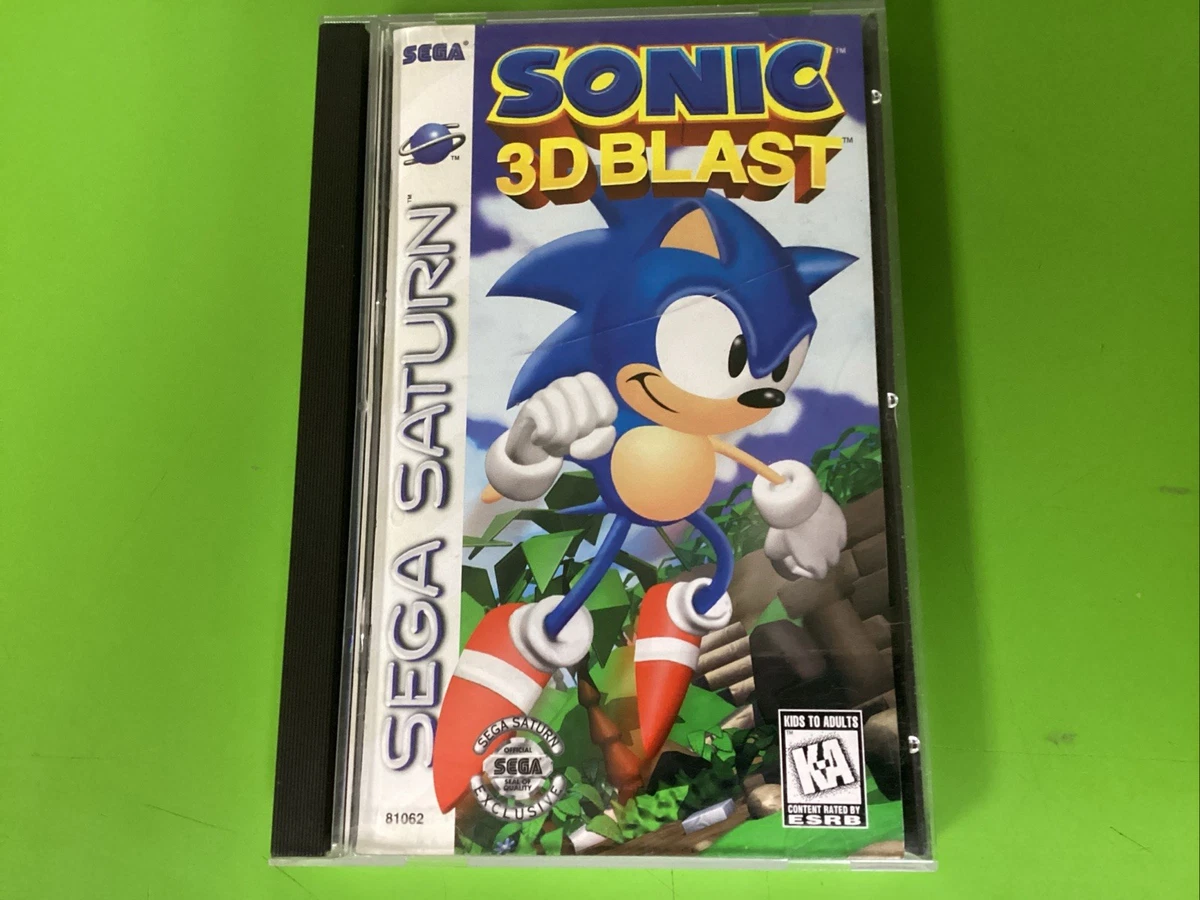 Sonic 3D Blast NTSC-U/C (US/Canada) SEGA Video Games for sale | eBay