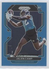 2021 Panini Prizm Rookie Light Blue Prizm Jalen Camp #410 0q0m
