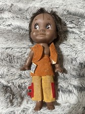 Vintage R. Dakin Dream Dolls 1976 Native American Indian
