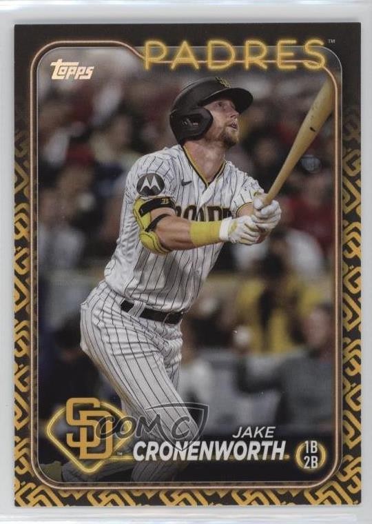2024 Topps Series 1 Team Color Border Jake Cronenworth #237 0to2