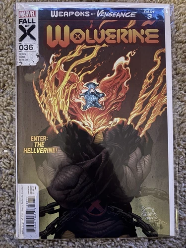 Wolverine #36 (2023) 1st appearance of Hellverine 1st print